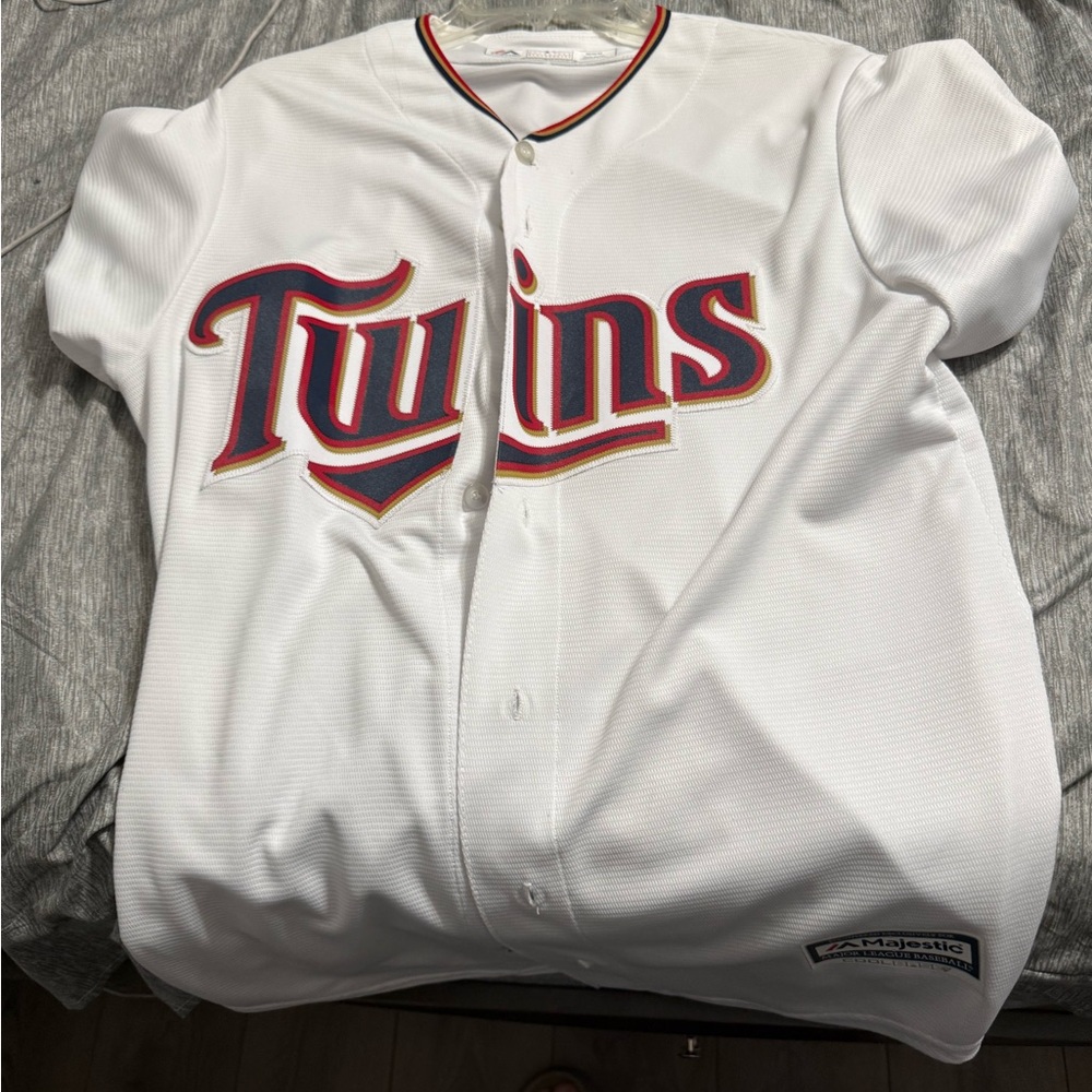 Twins baseball jersey